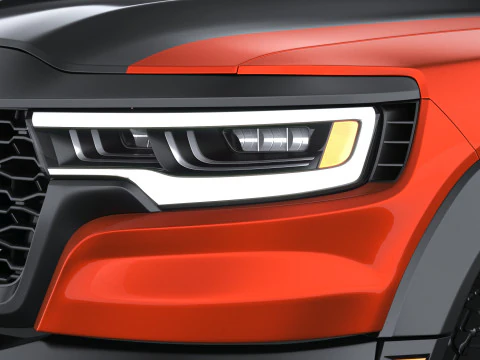 Ram 1500 SRT TRX 2027 Modelo 3D