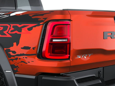 Ram 1500 SRT TRX 2027 Modelo 3D