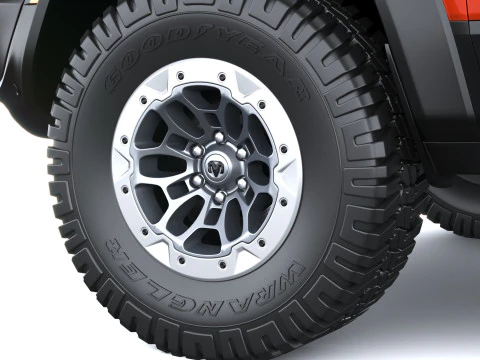 Ram 1500 SRT TRX 2027 Modelo 3D