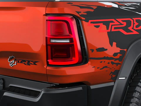 Ram 1500 SRT TRX 2027 Modelo 3D