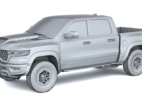Ram 1500 SRT TRX 2027 Modelo 3D