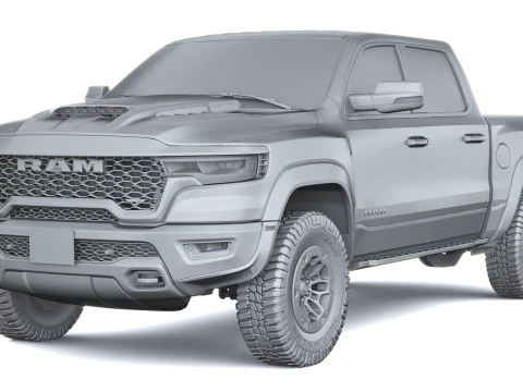 Ram 1500 SRT TRX 2027 Modelo 3D