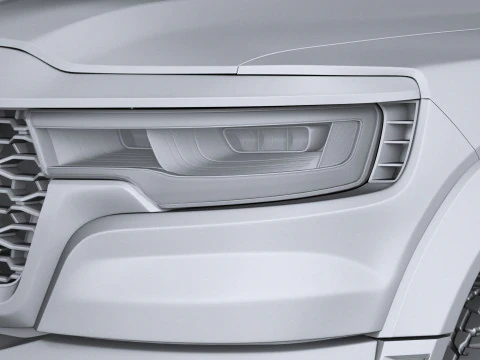 Ram 1500 SRT TRX 2027 Modelo 3D