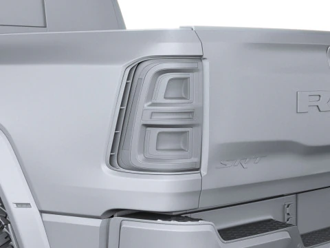 Ram 1500 SRT TRX 2027 Modelo 3D