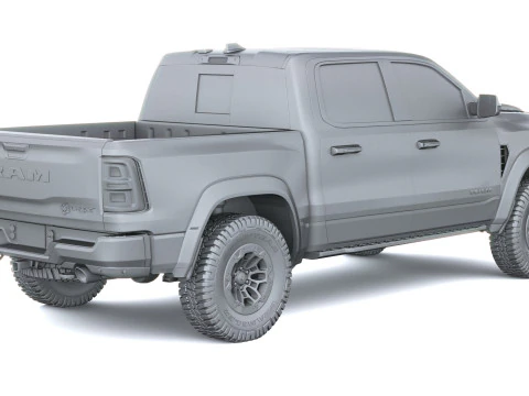 Ram 1500 SRT TRX 2027 Modelo 3D