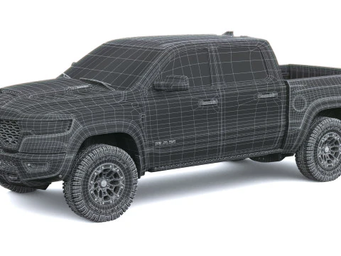 Ram 1500 SRT TRX 2027 Modelo 3D