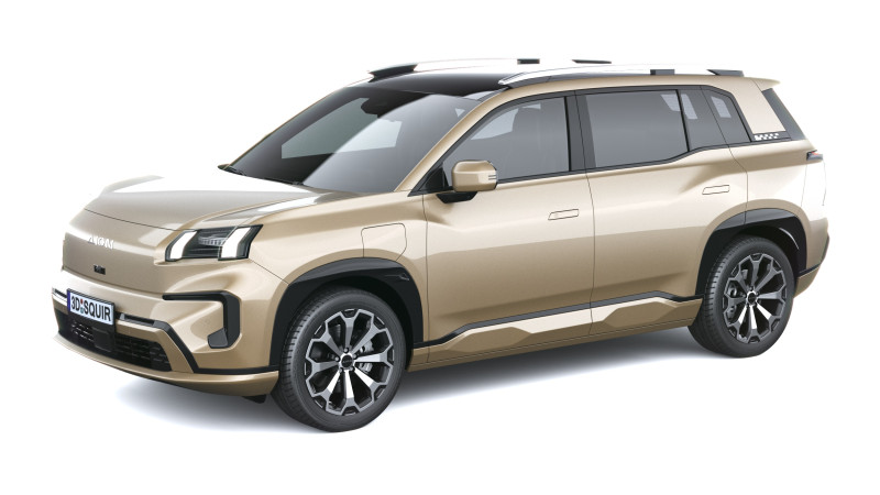 GAC Aion V 2025 3D Model .c4d .max .obj .3ds .fbx .stl .blend 