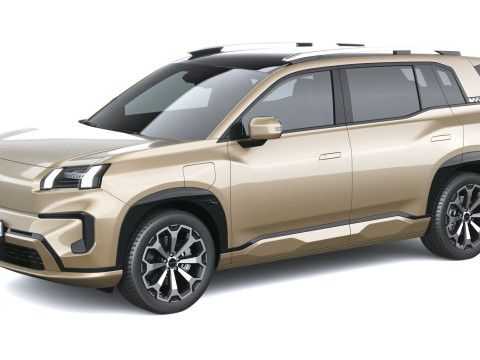 GAC Aion V 2025 3D Model