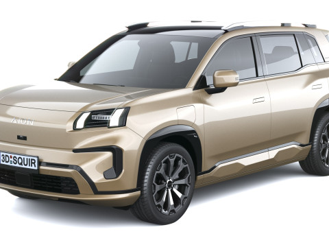 GAC Aion V 2025 3D Model