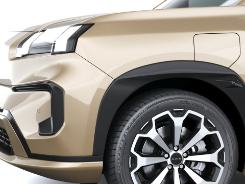 GAC Aion V 2025 3D Model