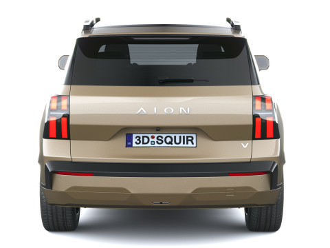 GAC Aion V 2025 3D Model