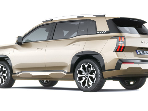 GAC Aion V 2025 3D Model