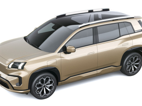 GAC Aion V 2025 3D Model