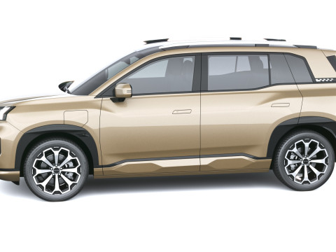 GAC Aion V 2025 3D Model