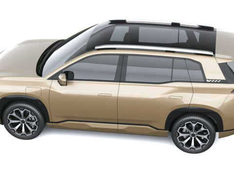 GAC Aion V 2025 3D Model