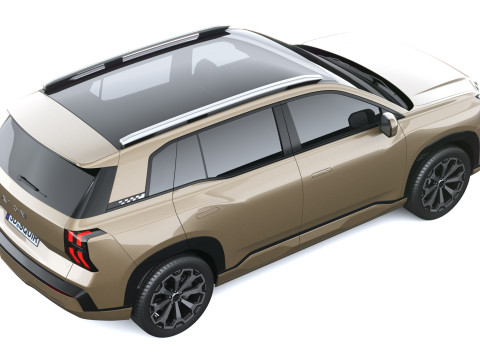 GAC Aion V 2025 3D Model