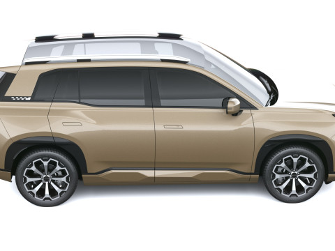 GAC Aion V 2025 3D Model