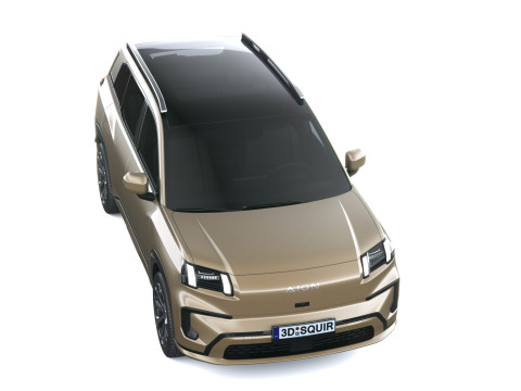 GAC Aion V 2025 3D Model