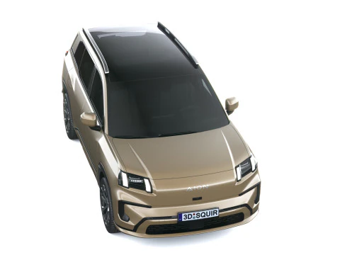 GAC Aion V 2025 3D Model