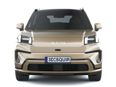 GAC Aion V 2025 3D Model