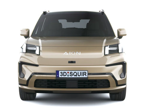 GAC Aion V 2025 3D Model