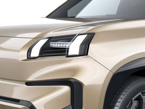 GAC Aion V 2025 3D Model