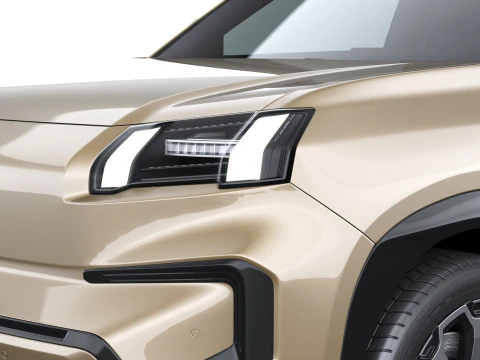 GAC Aion V 2025 3D Model