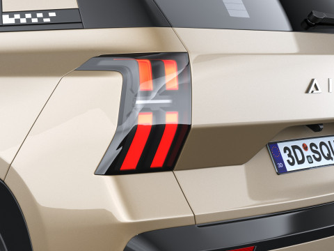 GAC Aion V 2025 3D Model