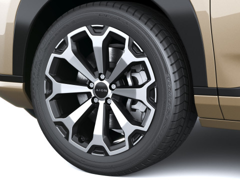 GAC Aion V 2025 3D Model