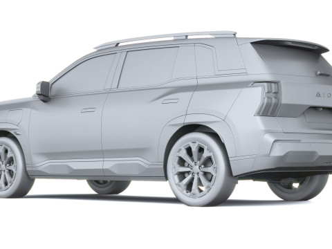 GAC Aion V 2025 3D Model