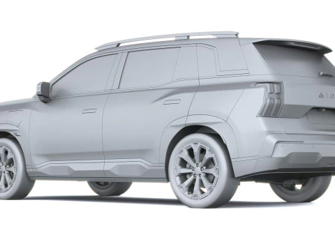 GAC Aion V 2025 3D Model