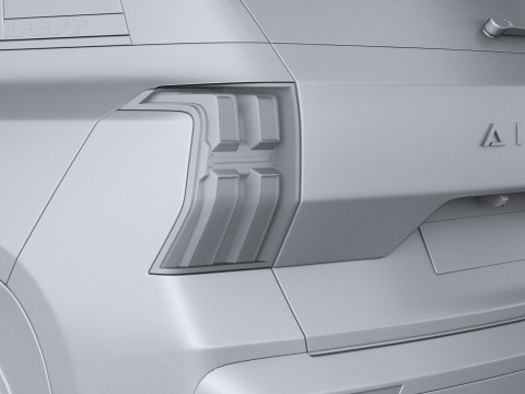 GAC Aion V 2025 3D Model