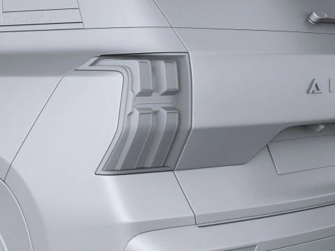 GAC Aion V 2025 3D Model