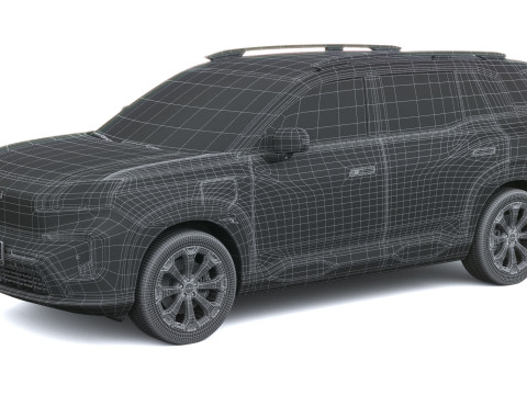 GAC Aion V 2025 3D Model