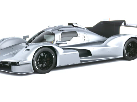 포르쉐 963 RSP 2026 LowPoly 3D 모델