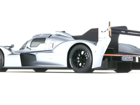 Porsche 963 RSP 2026 LowPoly 3D Model