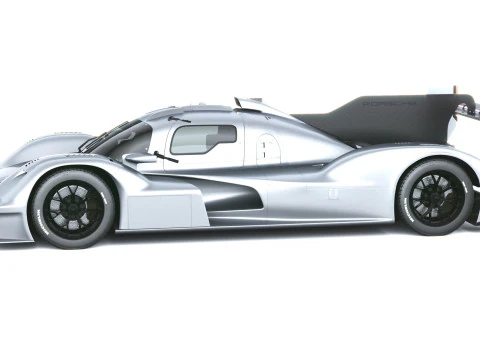 Porsche 963 RSP 2026 LowPoly 3D Model