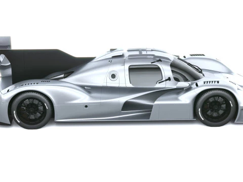 Porsche 963 RSP 2026 LowPoly 3D Model