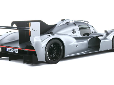 Porsche 963 RSP 2026 LowPoly 3D Model
