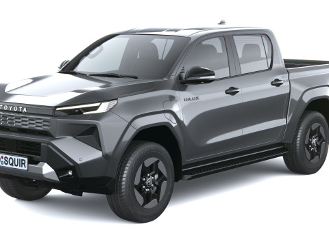 Toyota HiLux BEV 2026 3D Model