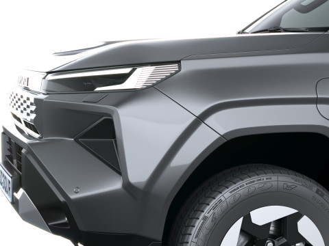 Toyota HiLux BEV 2026 3D Model