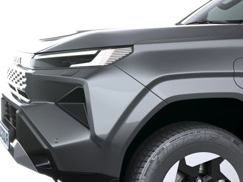 Toyota HiLux BEV 2026 3D Model