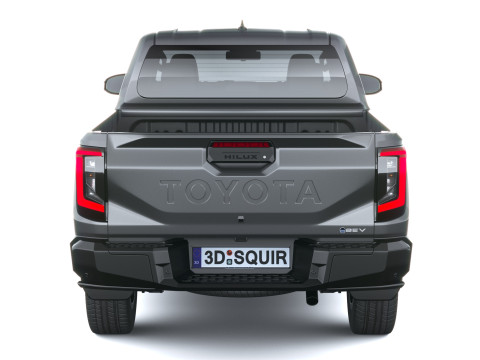 Toyota HiLux BEV 2026 3D Model