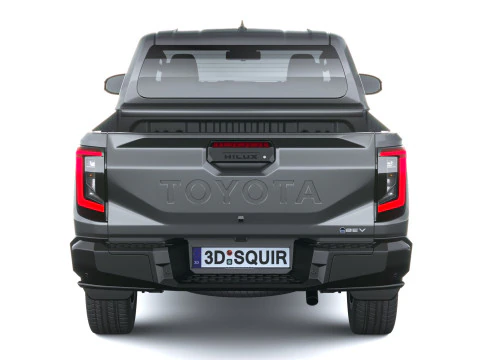 Toyota HiLux BEV 2026 3D Model