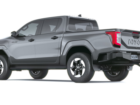 Toyota HiLux BEV 2026 3D Model