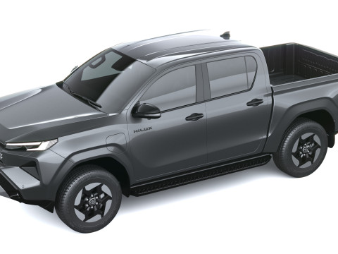 Toyota HiLux BEV 2026 3D Model