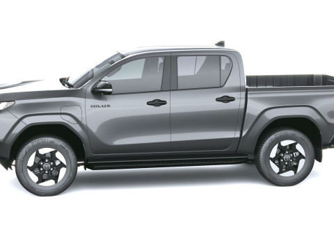 Toyota HiLux BEV 2026 3D Model