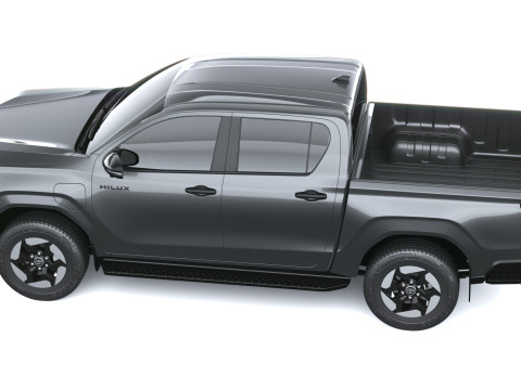 Toyota HiLux BEV 2026 3D Model