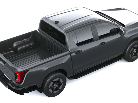 Toyota HiLux BEV 2026 3D Model