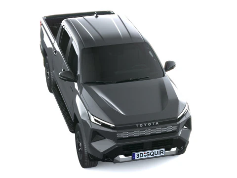 Toyota HiLux BEV 2026 3D Model